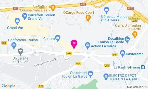 Localisation Restaurant  Benburger