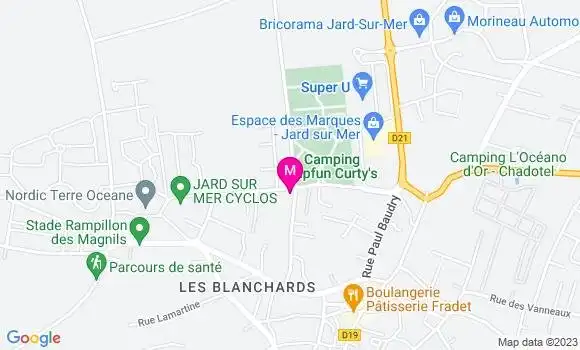 Localisation Restaurant  Le Buffet Jardais