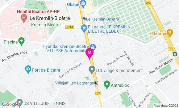 Localisation Restaurant  Dolania