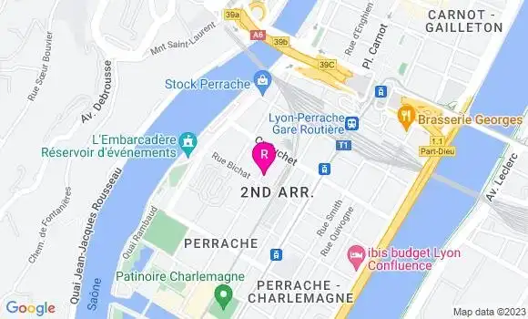 Localisation Restaurant  L