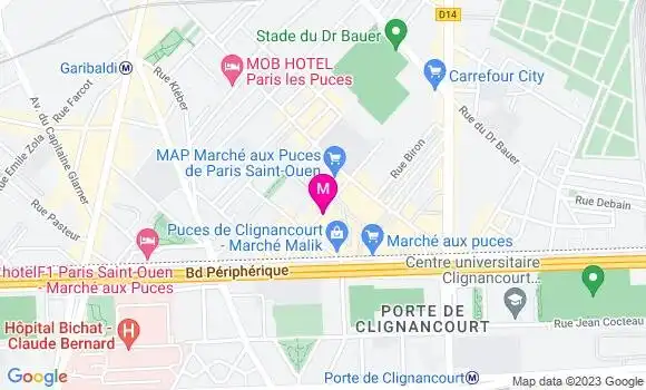 Localisation Restaurant  Térèse