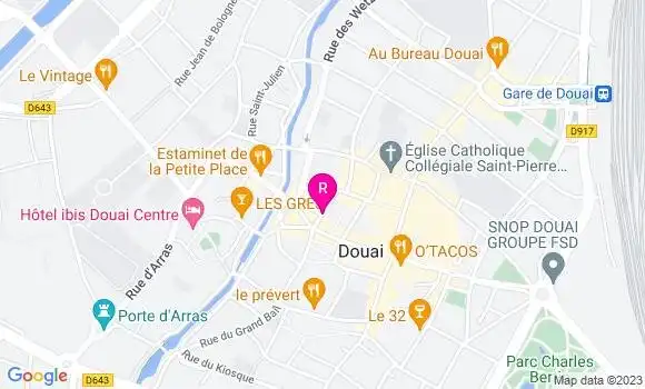 Localisation Restaurant  Namaste