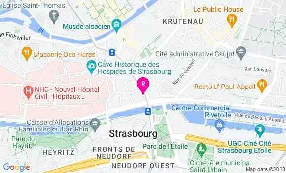Localisation Restaurant Végétarien Falafoul