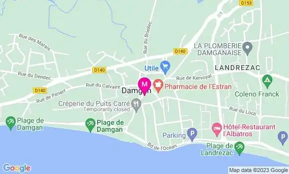 Localisation Restaurant  Le Youyou