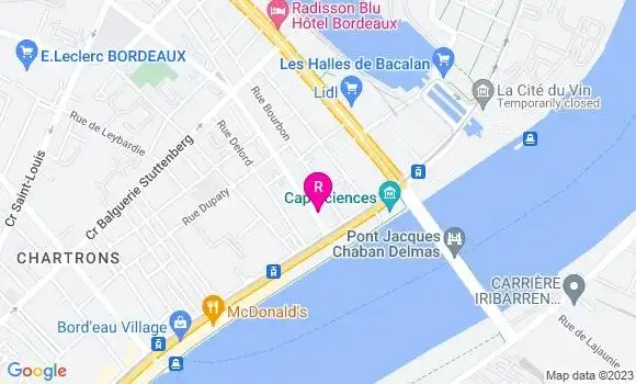 Localisation Okinii Sushi Bar
