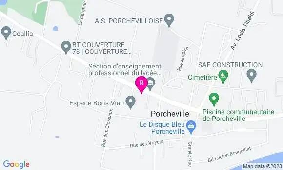Localisation Restaurant Portugais A Casinha