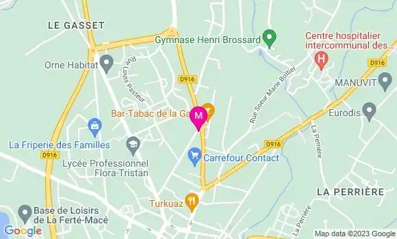 Localisation Restaurant  La Ptite Normande
