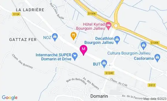 Localisation Restaurant  L