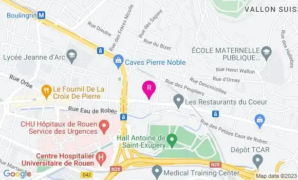 Localisation Pizzeria Crok Pizza