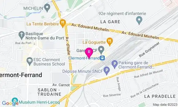 Localisation Restaurant  Toques Académie