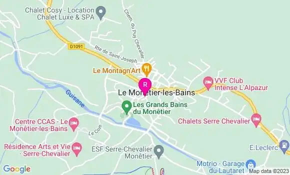 Localisation Pizzeria Le Ristrett