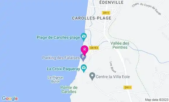 Localisation Restaurant  L