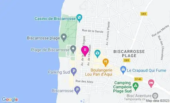 Localisation Restaurant  Restaumer
