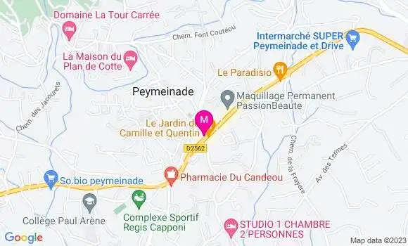 Localisation Bistrot L