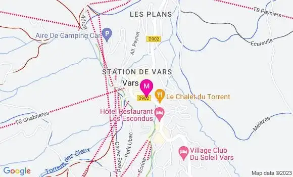 Localisation Restaurant Fruits de Mer Vars Coquillages