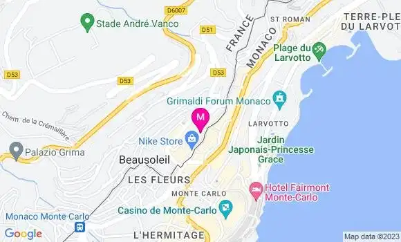 Localisation Restaurant  Café Foufou