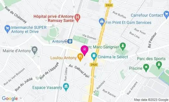 Localisation Ristorante Pizzeria