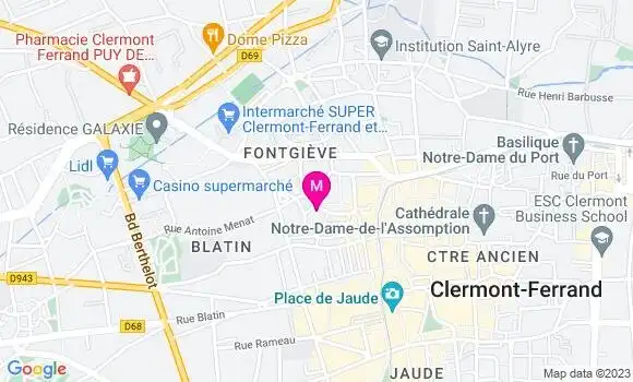 Localisation Bistrot Les Tontons