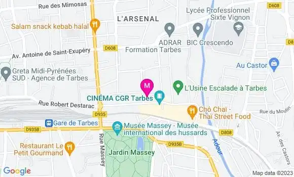 Localisation Restaurant  Factory Food 117