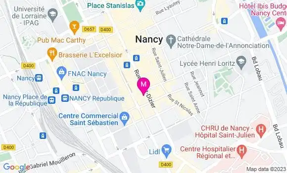 Localisation Restaurant  Speebon