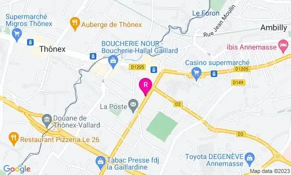 Localisation Restaurant  Le Cosy 2 0