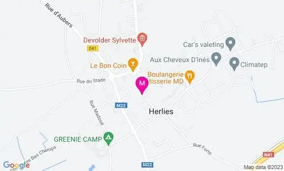 Localisation Restaurant  Le Tablier