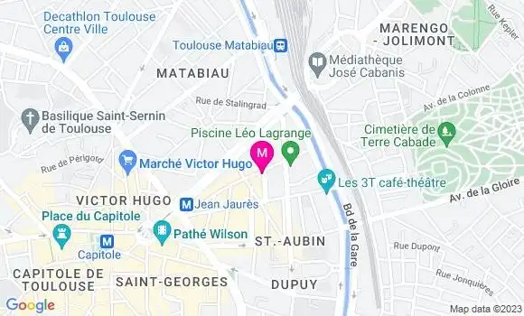 Localisation Restaurant  B12