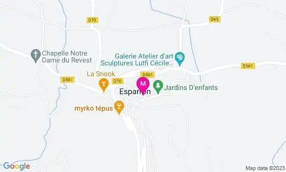 Localisation Bistrot Ecole
