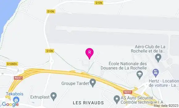Localisation Restaurant  La Mostra au Feminin de Laleu