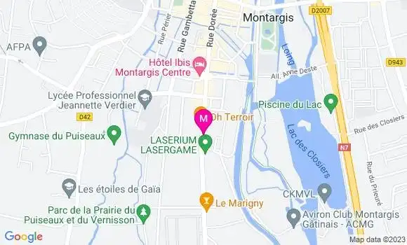 Localisation Pizzeria Pizza Line