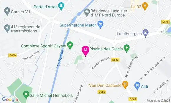 Localisation Restaurant  Home Pizza Gayant