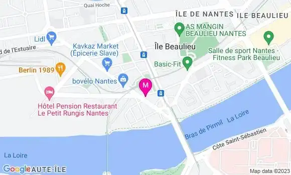 Localisation Restaurant  Poché Brouillé