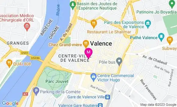 Localisation Restaurant  Le 7 des Clercs