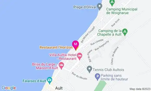 Localisation Restaurant  L