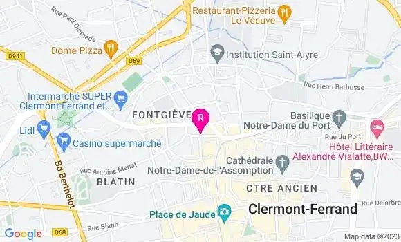 Localisation Restaurant  Flagrants Délices