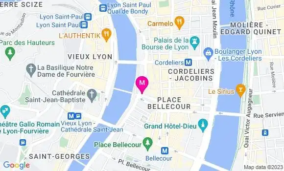 Localisation Restaurant  Le Cosy