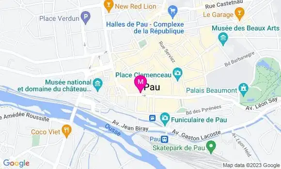 Localisation Restaurant  Jumo and Co