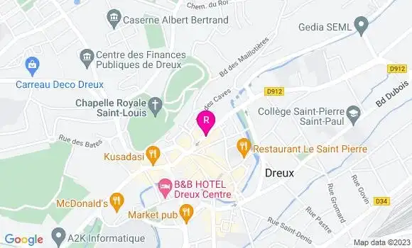 Localisation Restaurant  La Bonne Assiette