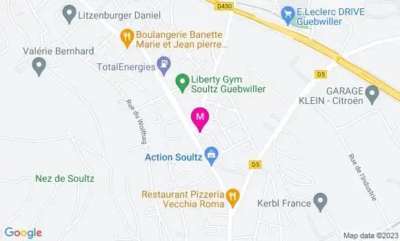 Localisation Restaurant  Fresh Food