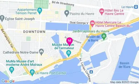 Localisation Restaurant Chinois Chef Panda