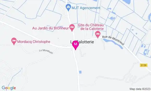 Localisation Restaurant Italien La Trattoria