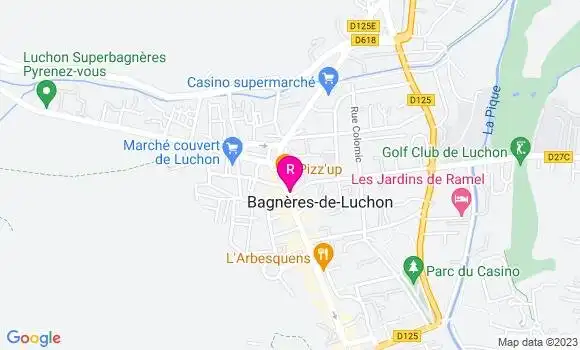 Localisation Restaurant  Les Galeries Gourmandes