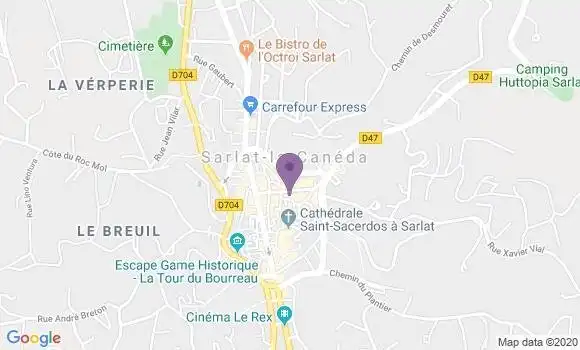 Localisation Restaurant  Gueule et Gosier