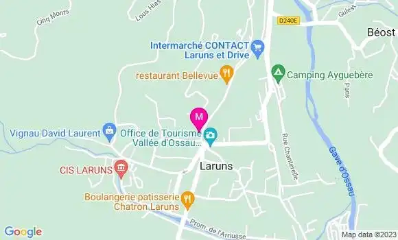 Localisation Restaurant  Le Pourquoi Pas