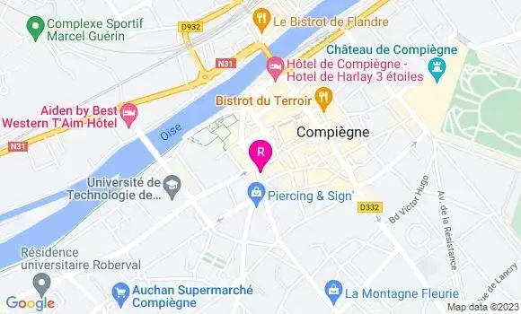 Localisation Sushi Thai