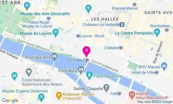 Localisation Restaurant  Ernest