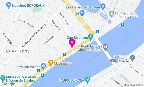 Localisation Pizzeria Kaliste