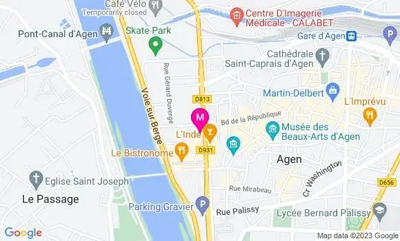 Localisation Jasmin Sushi Box