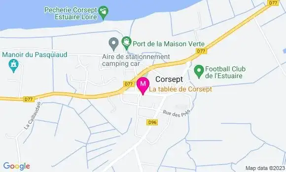Localisation Restaurant  Au Bon Vivant