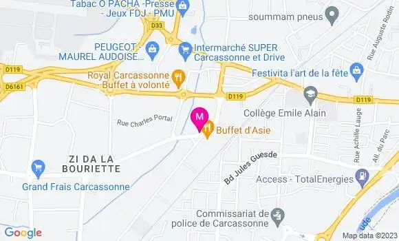 Localisation Restaurant  Les Planches